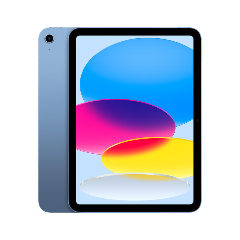 Apple iPad 10.9 (10 Gen), 256GB, Wi-Fi, 2022 Blue MPQ93RK