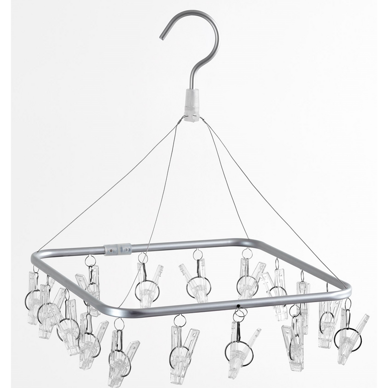 RAYEN Drying rack with pegs 0337