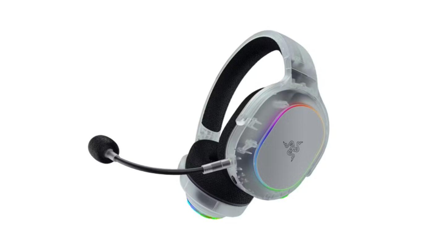 Razer Gaming Headset Barracuda X Chroma, BT/WL, RGB, Phantom White Ed. / RZ04-05220400-R3M1