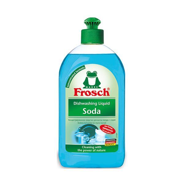 FROSCH Dishwashing Liquid, Soda 500 ML 4001499162916
