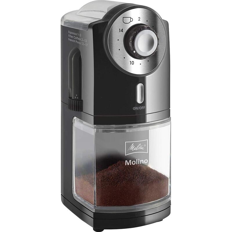 Melitta Coffee Grinder Molino Black 1019-02EU