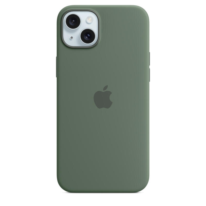 Apple iPhone 15 Plus Silicone Case Cypress MT183ZM/A