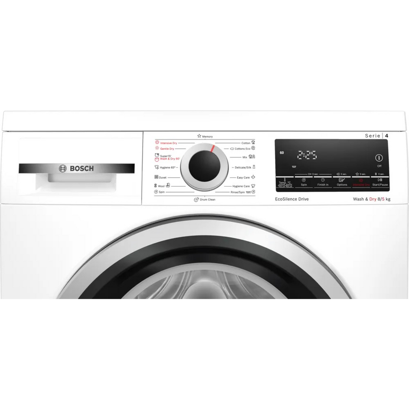 სარეცხის მანქანა საშრობით BOSCH WDS28460ME