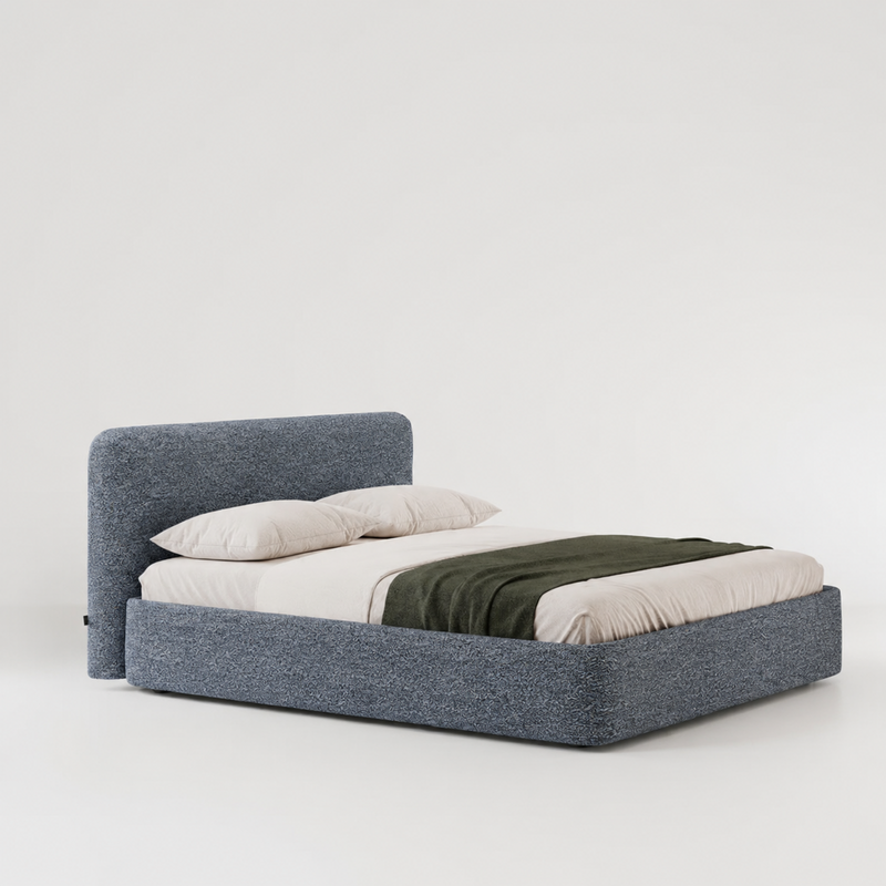 BOLZAN JOY 180X200/AGATA 09 BLUETTE/H.4