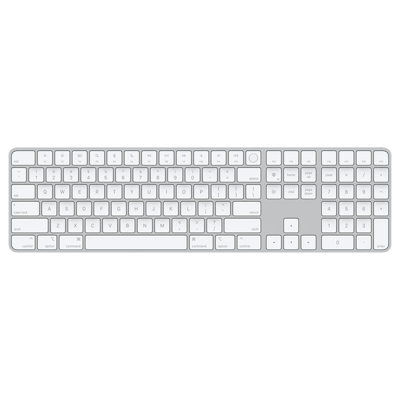 Apple Magic Keyboard with Touch ID and Numeric Keypad EN