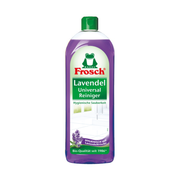 FROSCH Universal Cleaning Liquid, Lavender 750 ML 4001499192791