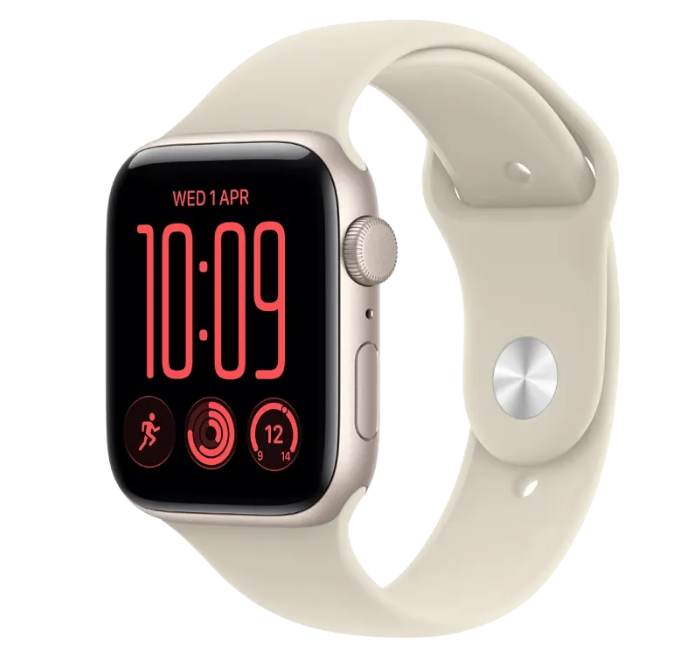 APPLE Watch SE 3 44m Starlight/Sand Sport Band