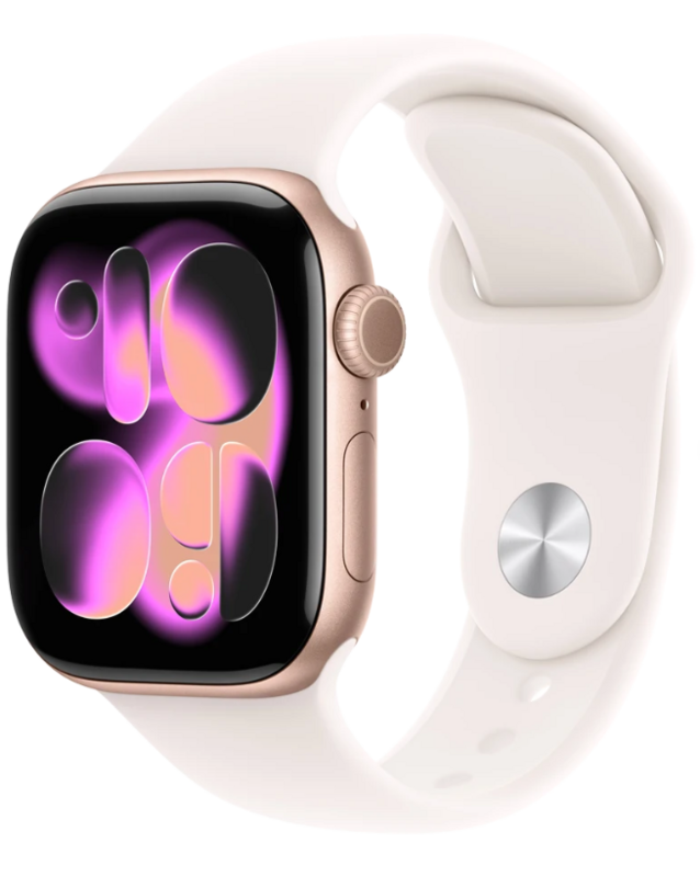 APPLE Watch Series 11 GPS 42mm Rose Gold/MEU44RK/A