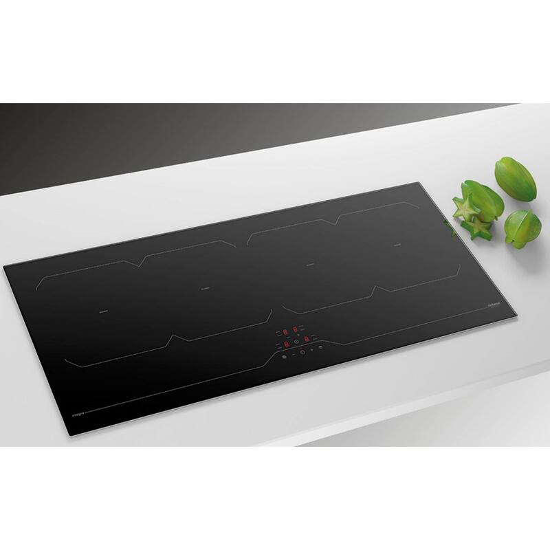 გაზქურის ზედაპირი AIRFORCE Integra 90 B2 Octa Induction Hob Black