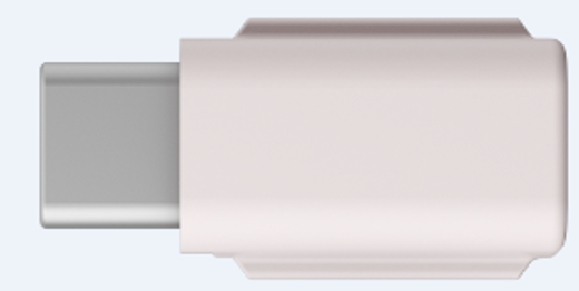 DJI Pocket 2 Smartphone Adapter (USB-C) (Sunset White)