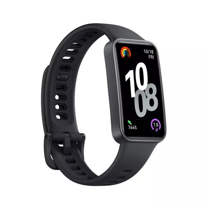 HUAWEI Band 10 Black Fluoroelastomer Strap/55020EER