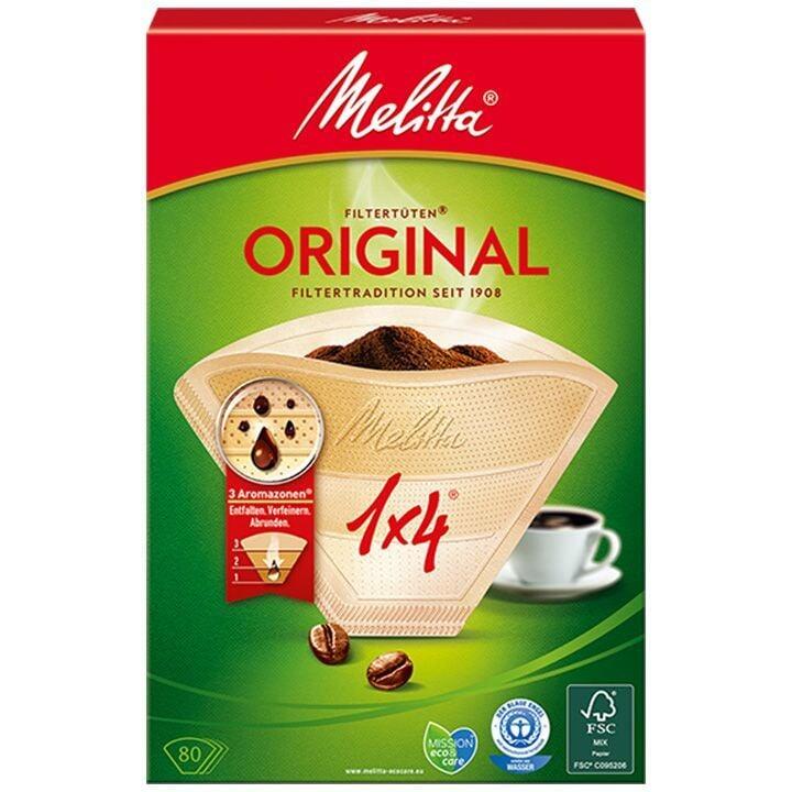 Melitta Filterbag 1X4/80 Gourmet BR / 6763165