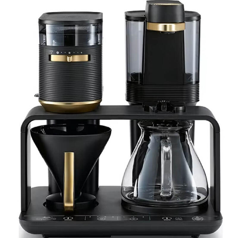 Melitta Filter Coffee Machine Epos 1024-04EU Black-Gold / 6776227