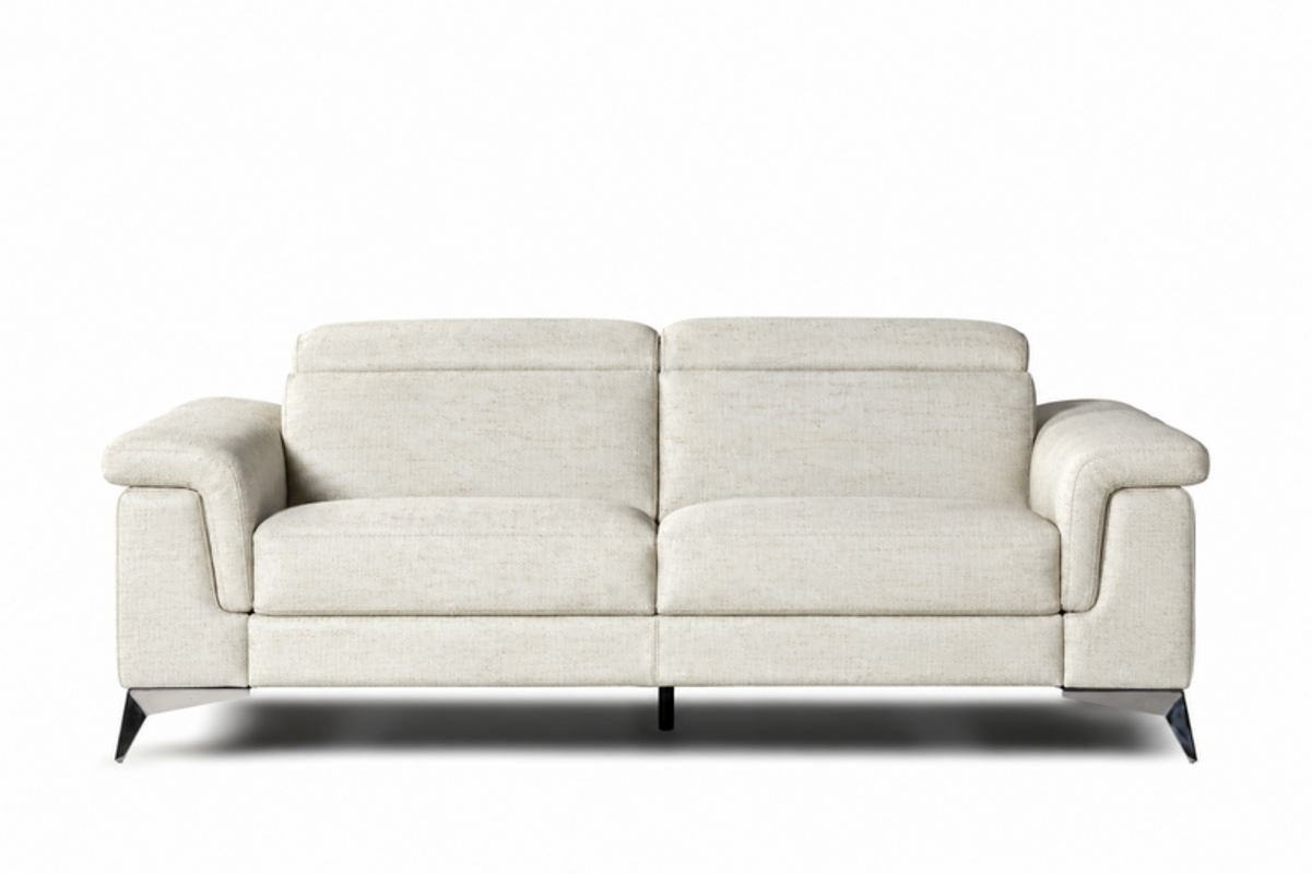 Calia Italia DOMI 3 SEATER/300/PASSEPARTOUT BIANCO