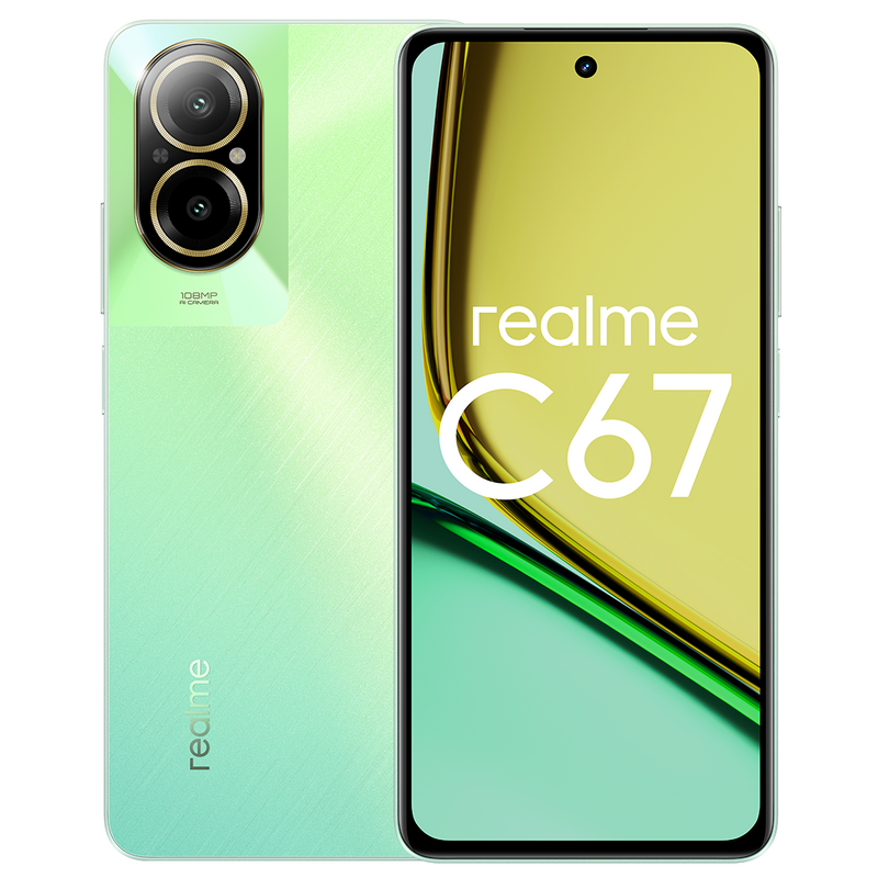 REALME C67 8GB/256GB RMX3890 NFC Green