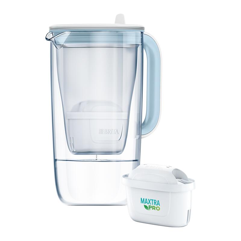 BRITA Water Filter Glass Jug Mxpro 2.5L White / 20894
