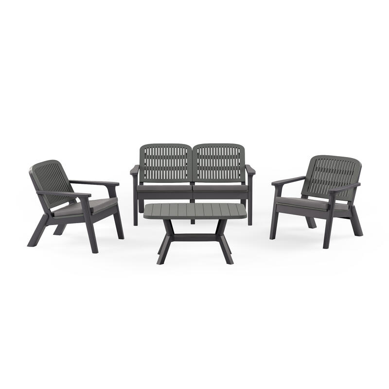 Tilia Silva II ANTRACITE-B/CHARCOAL-S