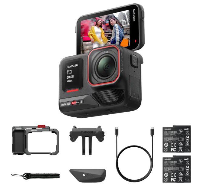 Insta360 Ace Pro 2 Dual Battery Xplorer Bundle