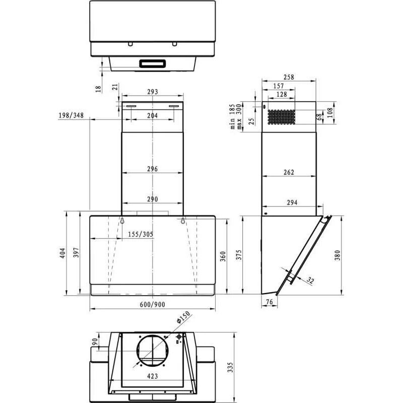 გამწოვი GORENJE WHI649EXBG
