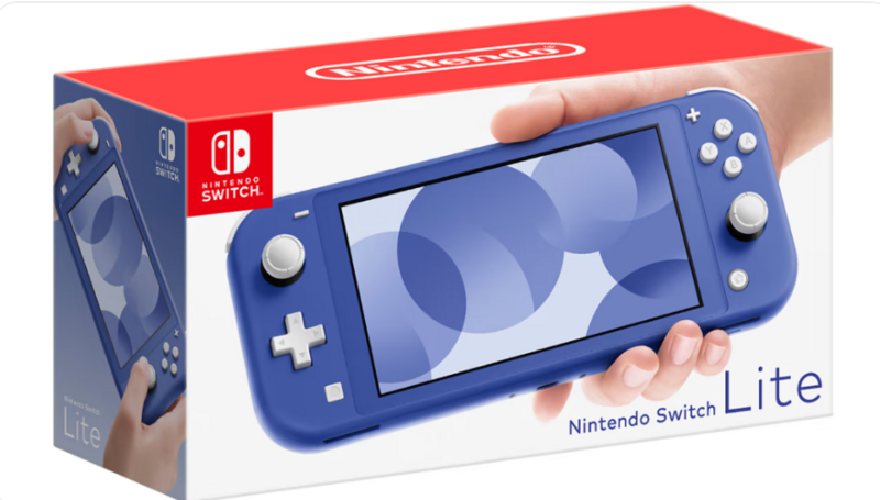 Buy NINTENDO Switch Lite Blue in Georgia
