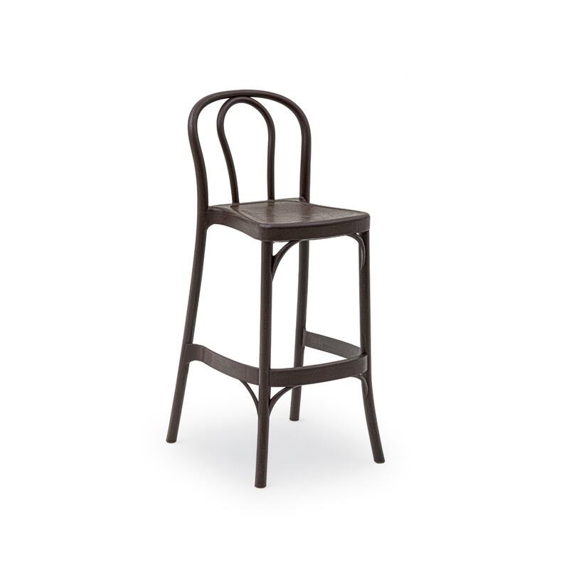 Tilia Sozo Bar Chair Wenge