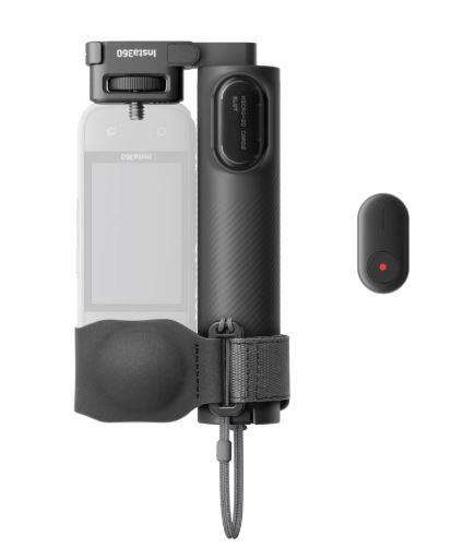 Insta360 Foldable 2-in-1 Selfie Stick Remote kit